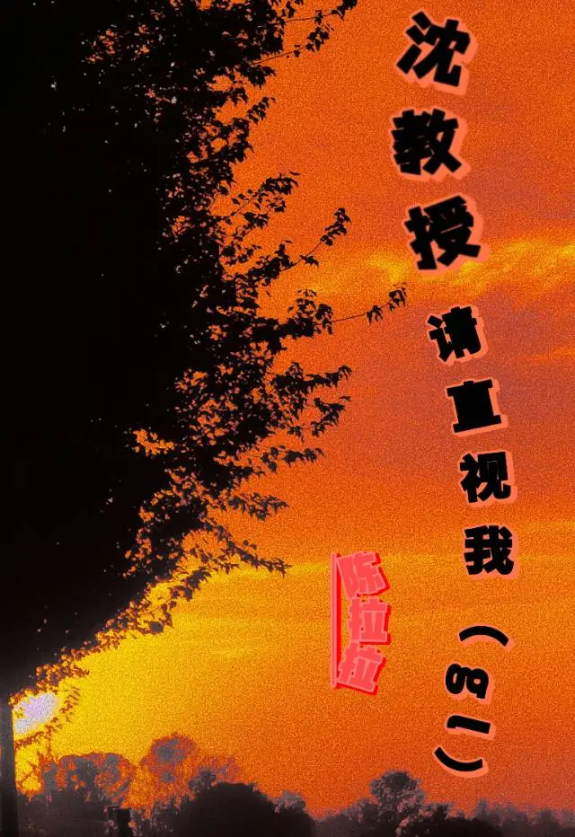 沈教授请你矜持无弹窗