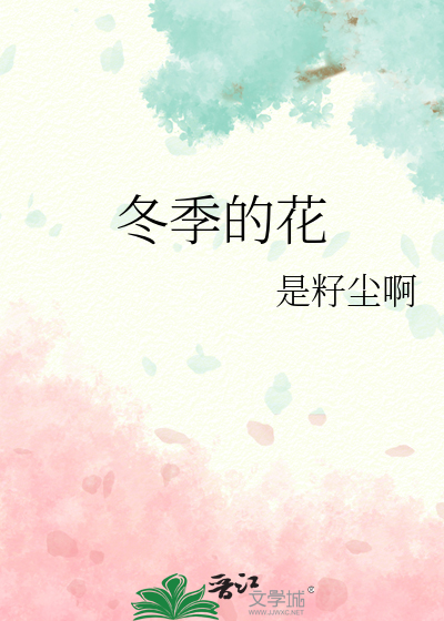 冬季的花