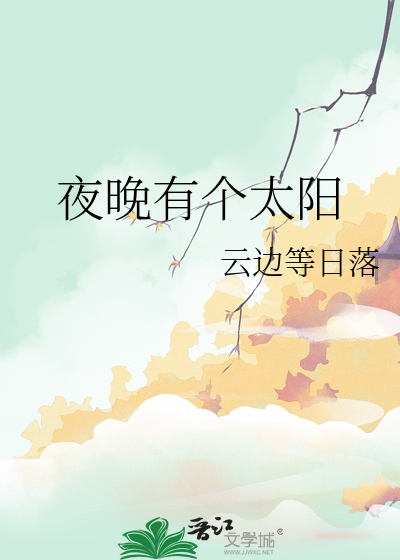 夜晚有个太阳